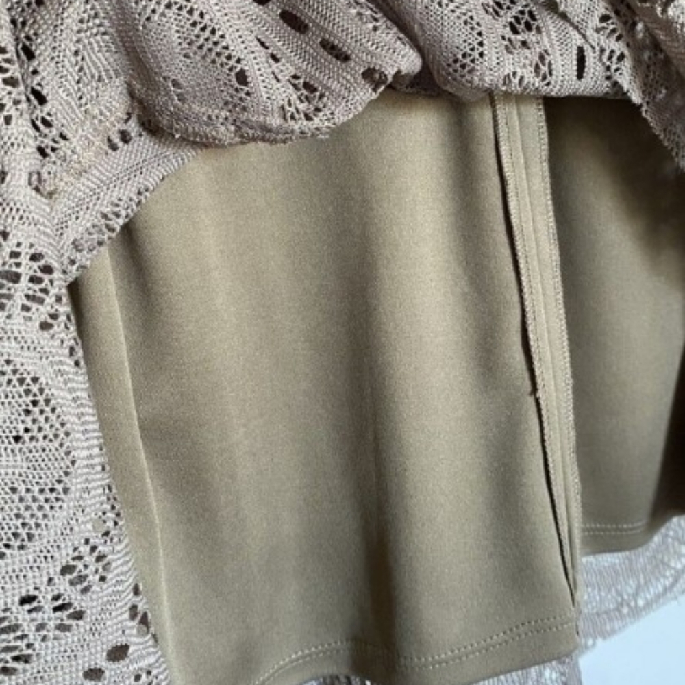 Soft Surroundings Beige Top- Petite Medium - Picture 7 of 7